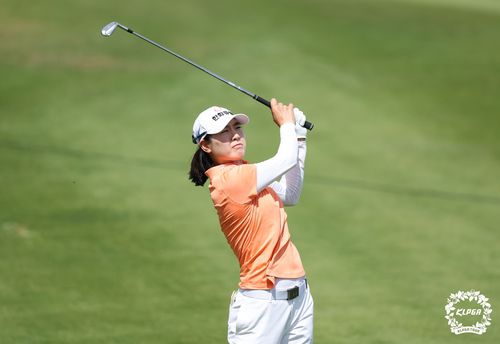 이정민의 3라운드 경기 모습[KLPGA 제공. 재판매 및 DB 금지]