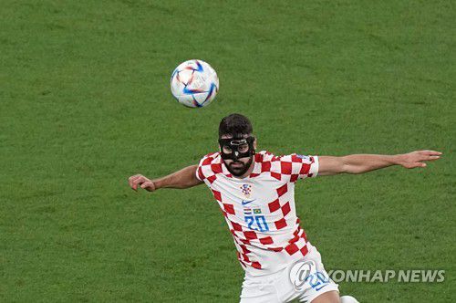 크로아티아의 그바르디올[AP=연합뉴스]