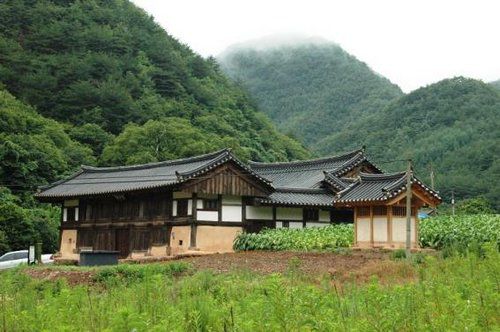 '영덕 무안박씨 희암재사' 전경[문화재청 제공. 재판매 및 DB 금지]