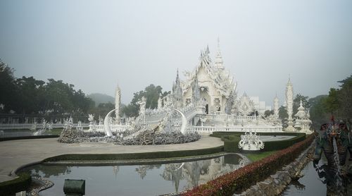 태국 치앙라이의 왓 롱쿤[한-아세안센터 제공. 재판매 및 DB 금지]