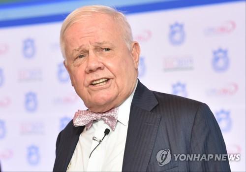 짐 로저스 로저스홀딩스 회장[세계평화통일가정연합 제공]