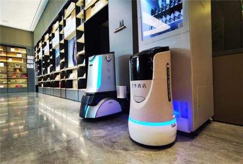 코로나19 감염자 전용 호텔 모습[신화사 캡처. 재판매 및 DB 금지]