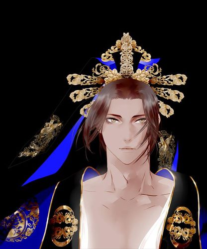 웹툰 '작약만가 - 불환곡'의 등장인물 황운[작가 블로그 갈무리]