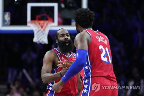 제임스 하든[AP=연합뉴스]