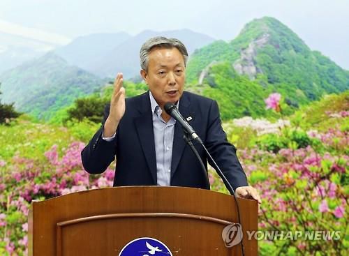 윤상기 전 하동군수[연합뉴스 자료사진]