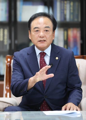 이만규 대구시의회 의장[대구시의회 제공]