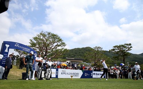 최고의 토너먼트 코스로 선정된 에이원 CC.[KPGA 제공. 재판매 및 DB 금지]