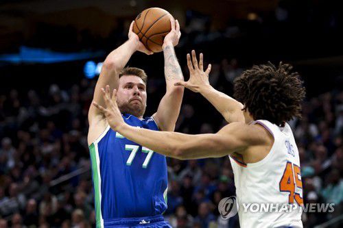 루카 돈치치[USA TODAY Sports=연합뉴스]