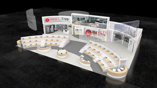 롯데그룹, CES 2023서 미래 먹거리 공개…정보통신·헬스케어 참가(서울=연합뉴스) 롯데그룹이 다음 달 5일부터 미국 라스베이거스에서 열리는 CES 2023에서 롯데정보통신과 롯데헬스케어 전시관을 각각 운영해 메타버스 서비스와 헬스케어 통합 플랫폼 등 미래 먹거리를 공개한다고 22일 밝혔다. 사진은 롯데정보통신 CES 전시관 조감도. 2022.12.22 [롯데그룹 제공. 재판매 및 DB 금지] photo@yna.co.kr