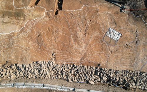 조사지역 중앙부 일대[문화재청 제공. 재판매 및 DB 금지]