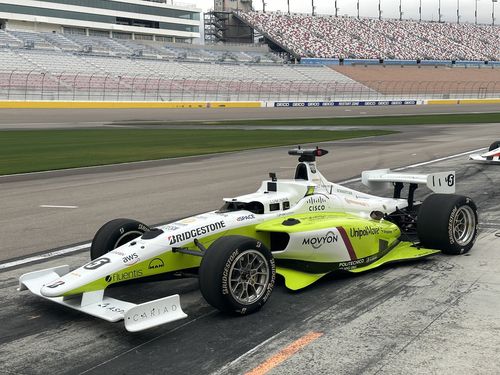 이탈리아 '폴리무브'의 자율주행 차량[촬영 오규진]