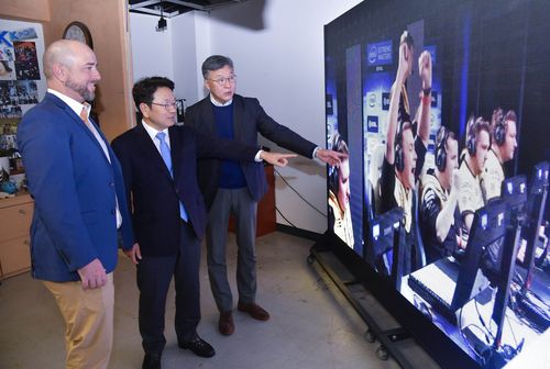 e스포츠 협력[광주시 제공. 재판매 및 DB 금지]