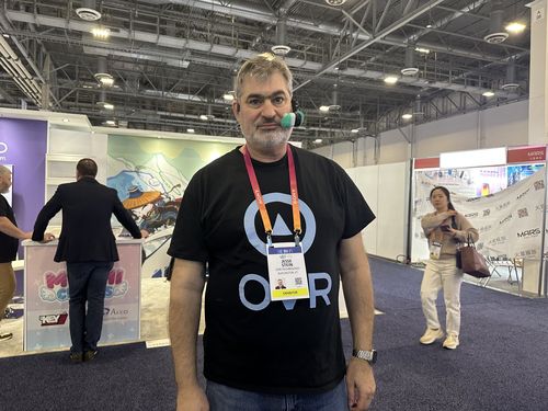 제시 스타인 OVR 테크놀로지스 제품 총괄[촬영 오규진]