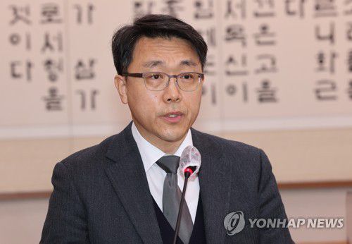 김진욱 공수처장[연합뉴스 자료사진]