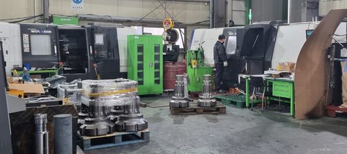 우남기공 작업 현장[우남기공 제공. 재판매 및 DB 금지]