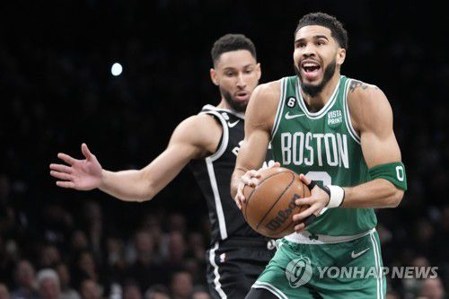 제이슨 테이텀[AP=연합뉴스]