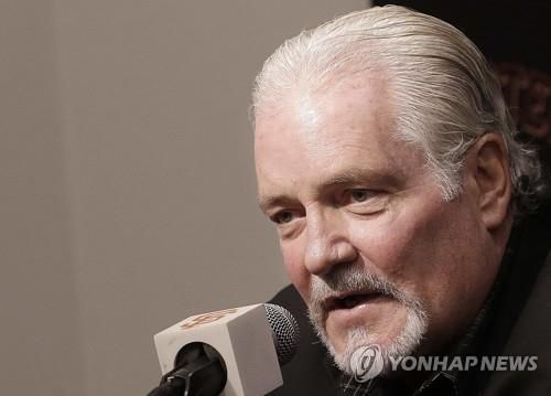 브라이언 세이빈 전 샌프란시스코 자이언츠 단장[AP=연합뉴스]