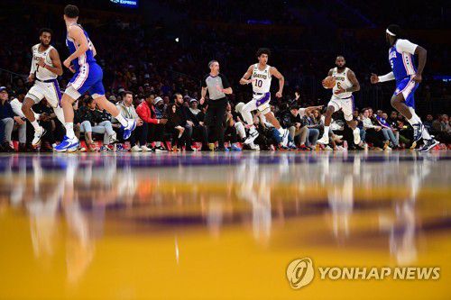 르브론 제임스[USA TODAY Sports=연합뉴스]