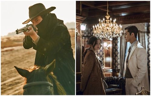 넷플릭스 '도적: 칼의 소리'·'경성크리처'[넷플릭스 제공. 재판매 및 DB 금지]