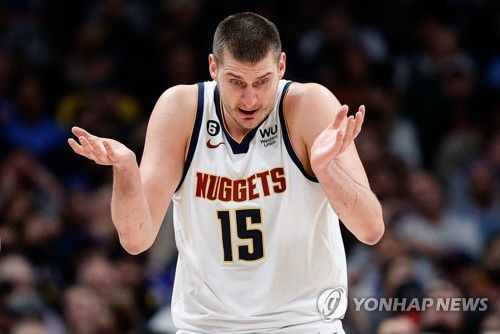 이틀 연속 트리플더블을 기록한 요키치[USA TODAY Sports=연합뉴스]