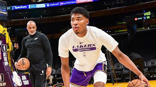 하치무라 루이[LA 레이커스 홈페이지 캡처. 재판매 및 DB금지]