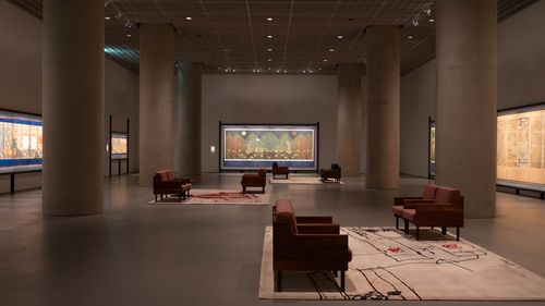 조선, 병풍의 나라 2 전경[아모레퍼시픽미술관 제공. 재판매 및 DB 금지]