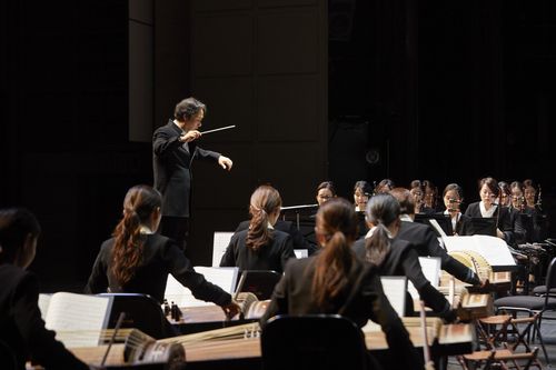 국립국악원 창작악단 '축원'[부산국악원 제공]