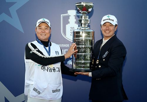 2022시즌 KPGA 프로골프 구단리그 우승 하나금융그룹. [KPGA 제공. 재판매 및 DB 금지]