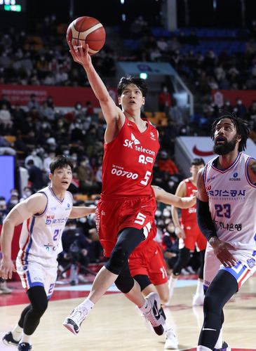 펄펄 나는 김선형[KBL 제공. 재판매 및 DB 금지]
