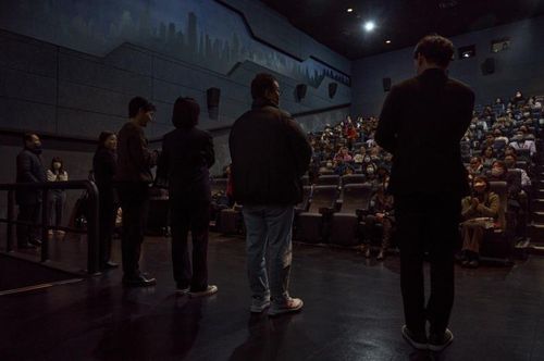 넷플릭스 배리어프리 상영회 무대인사[넷플릭스 제공. 재판매 및 DB 금지]