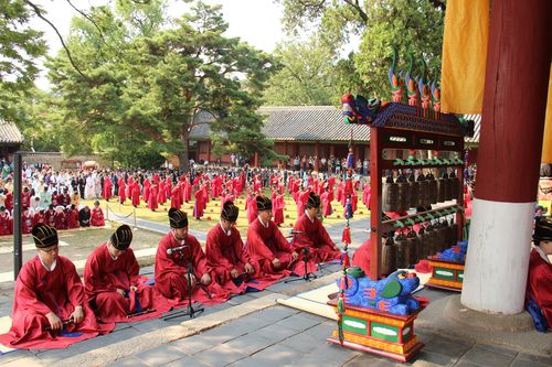 국가무형문화재 '석전대제'[국립무형유산원 제공. 재판매 및 DB 금지]