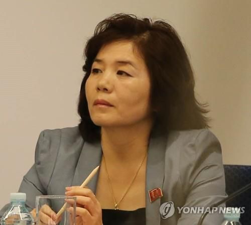 북한 최선희 외무상[연합뉴스 자료사진]