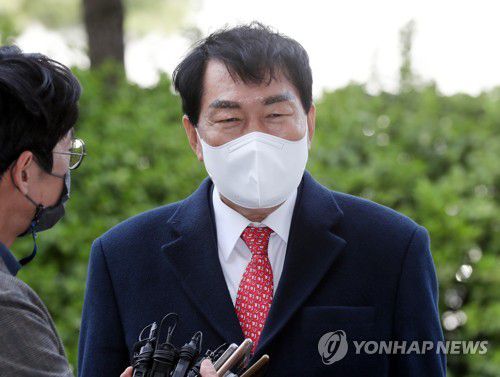 안상수 전 인천시장[연합뉴스 자료사진]