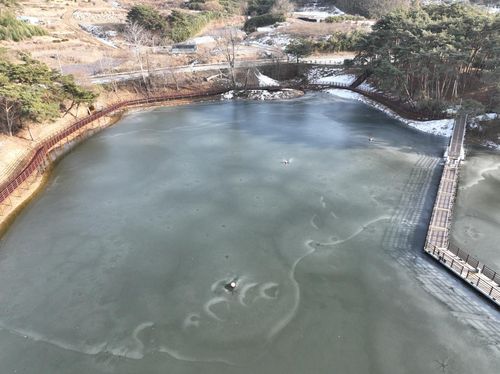 노동저수지 생태문화길[고창군 제공]