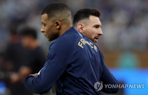 메시와 음바페[EPA=연합뉴스]