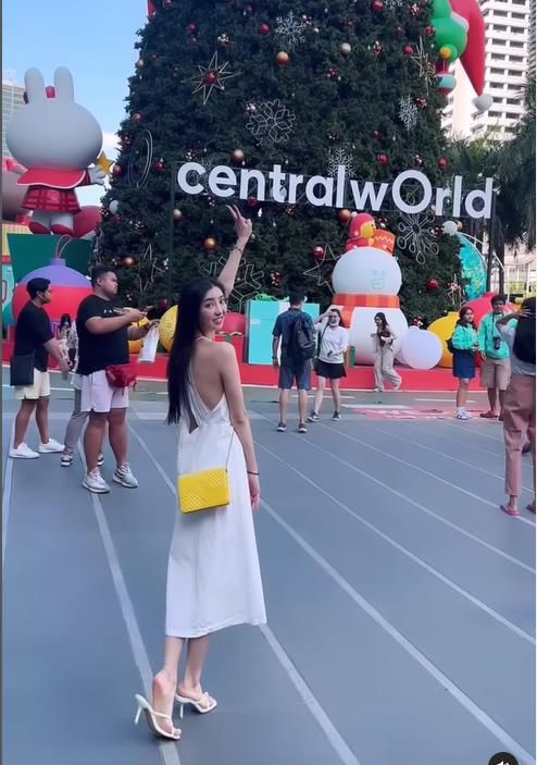 태국 경찰 비리 폭로한 대만 여배우[인스타그램 캡처. 재판매 및 DB 금지]