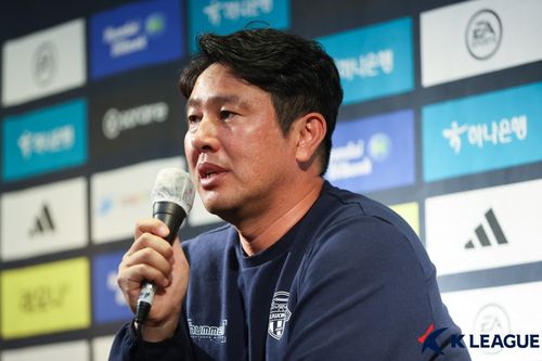 김도균 감독[한국프로축구연맹 제공. 재판매 및 DB금지]