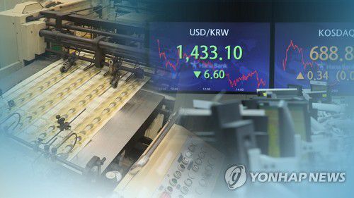 외환시장 (CG)[연합뉴스TV 제공]