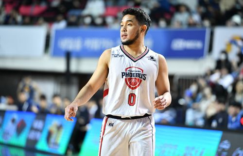 현대모비스의 론제이 아바리엔토스[KBL 제공. 재판매 및 DB금지]