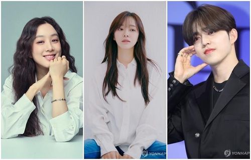 왼쪽부터 정려원, 김세정, 세븐틴 에스쿱스[각 소속사 제공. 재판매 및 DB 금지]