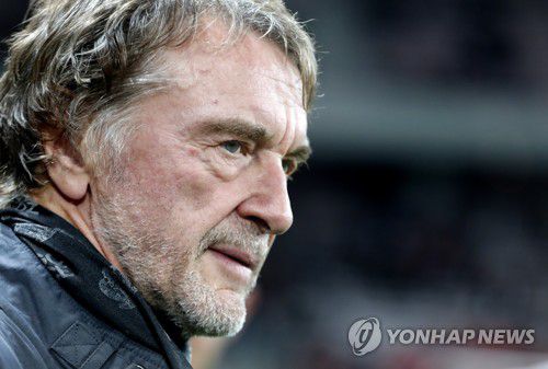 짐 랫클리프 [EPA=연합뉴스 자료사진. 재판매 및 DB금지]