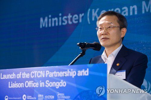 이종호 과기정통부 장관[연합뉴스 자료사진]