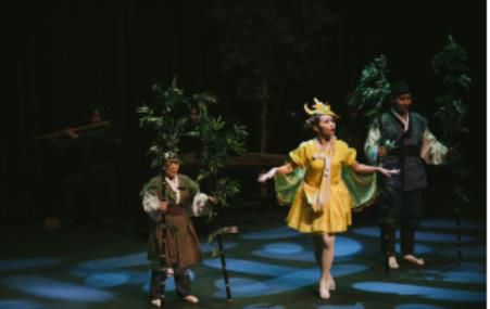 '엄마를 찾아 떠나는 아리의 모험' 장면[남도국악원 제공·재판매 및 DB 금지]