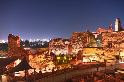 리야드의 디리야 유적 [사진/성연재 기자]