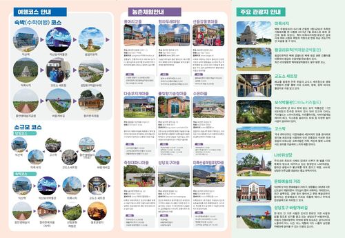 익산 관광 안내 홍보물[익산시 제공. 재판매 및 DB 금지]