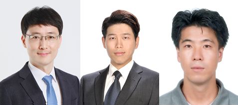 저에너지 메모리 소자 개발한 KAIST·나노종합기술원 공동 연구팀왼쪽부터 윤준보 교수, 이용복 박사과정생, 강민호 박사 [KAIST 제공. 재판매 및 DB 금지]