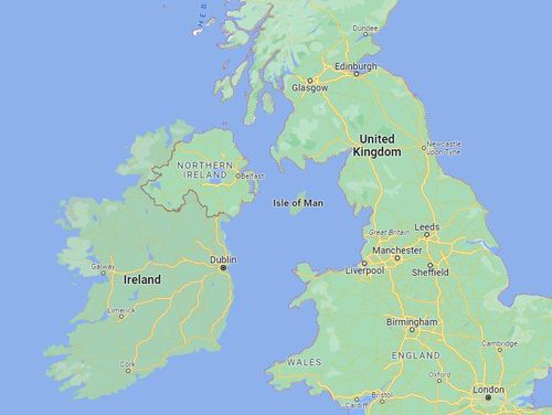 브렉시트 후 만성갈등이 된 북아일랜드 문제 [구글지도 캡처. 재판매 및 DB 금지]