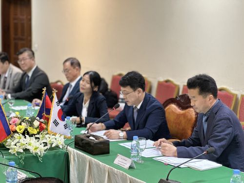 한-캄보디아 문화유산 분야 고위급 회담[문화재청 제공. 재판매 및 DB 금지]