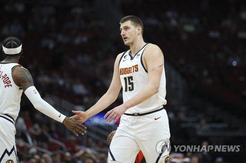 니콜라 요키치[USA TODAY Sports=연합뉴스]