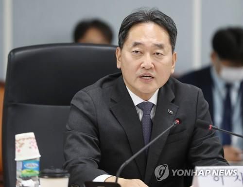 발언하는 김태현 국민연금 이사장[연합뉴스 자료사진]